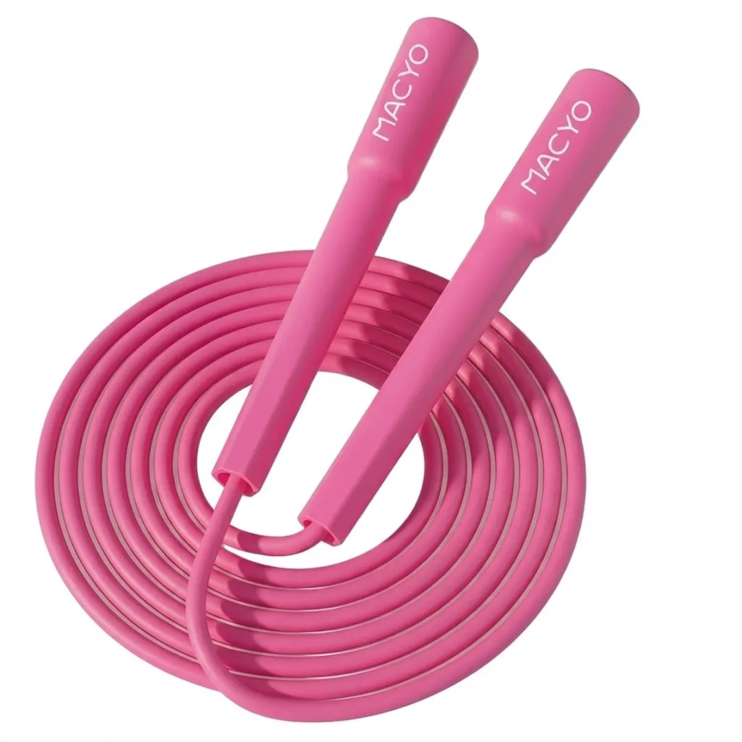 NUVEX Roze Springtouw - Verstelbaar - Cardio Training