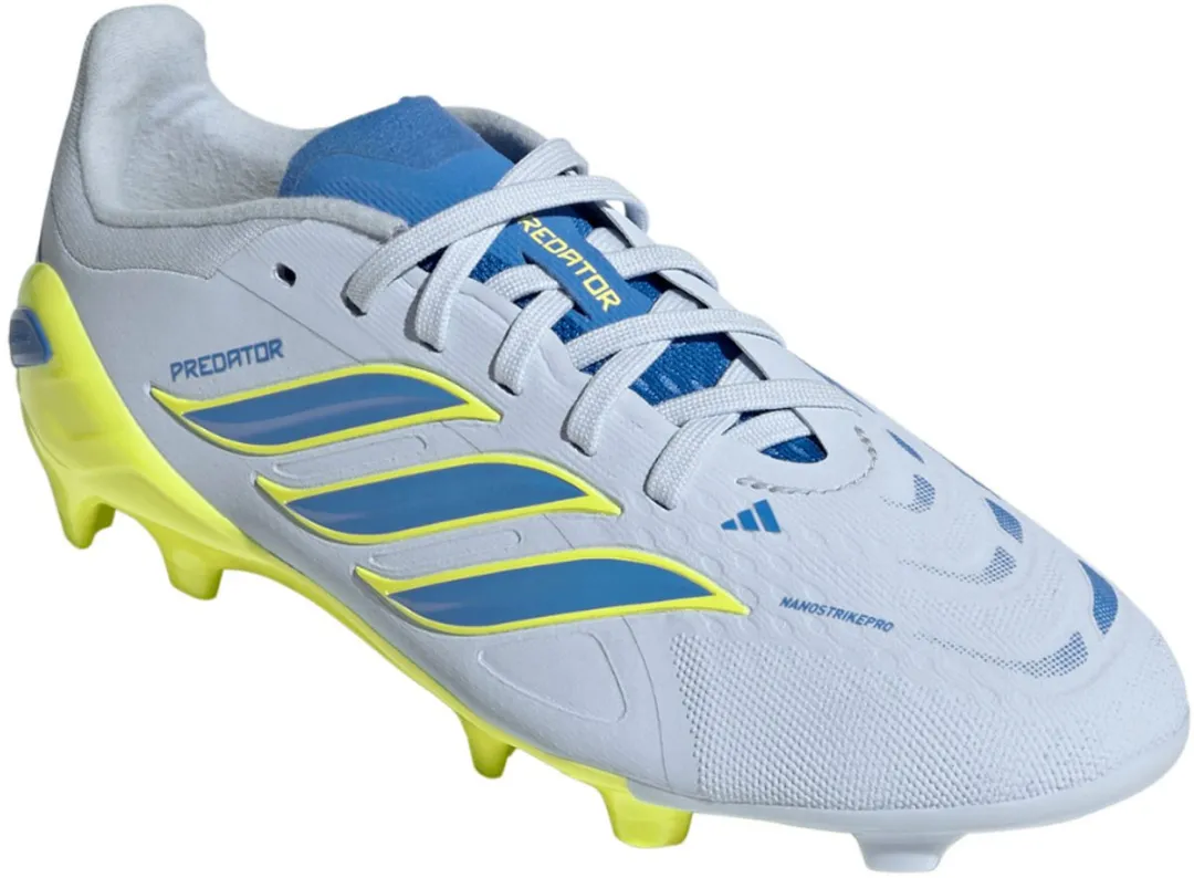 Adidas Predator Elite FG Schoenen - Blauw Maat 38 2/3