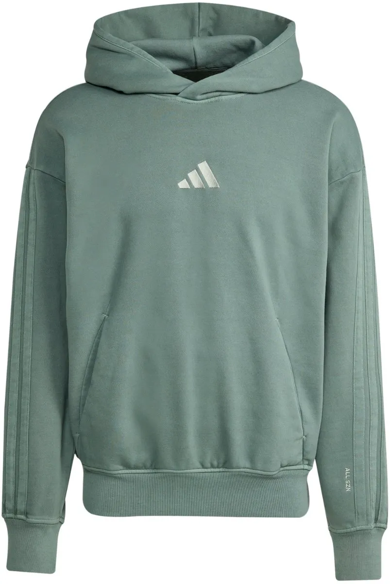 Adidas SZN W FL HD Sweater Heren - Groen - XXL