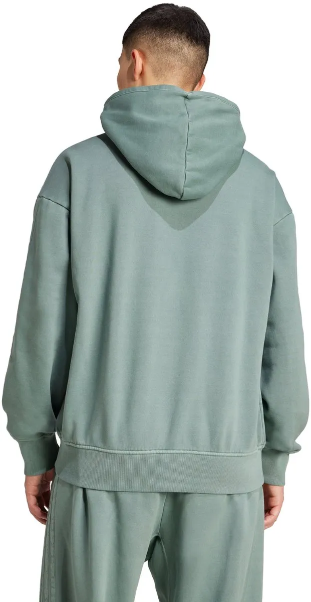 Adidas SZN W FL HD Sweater Heren - Groen - XXL