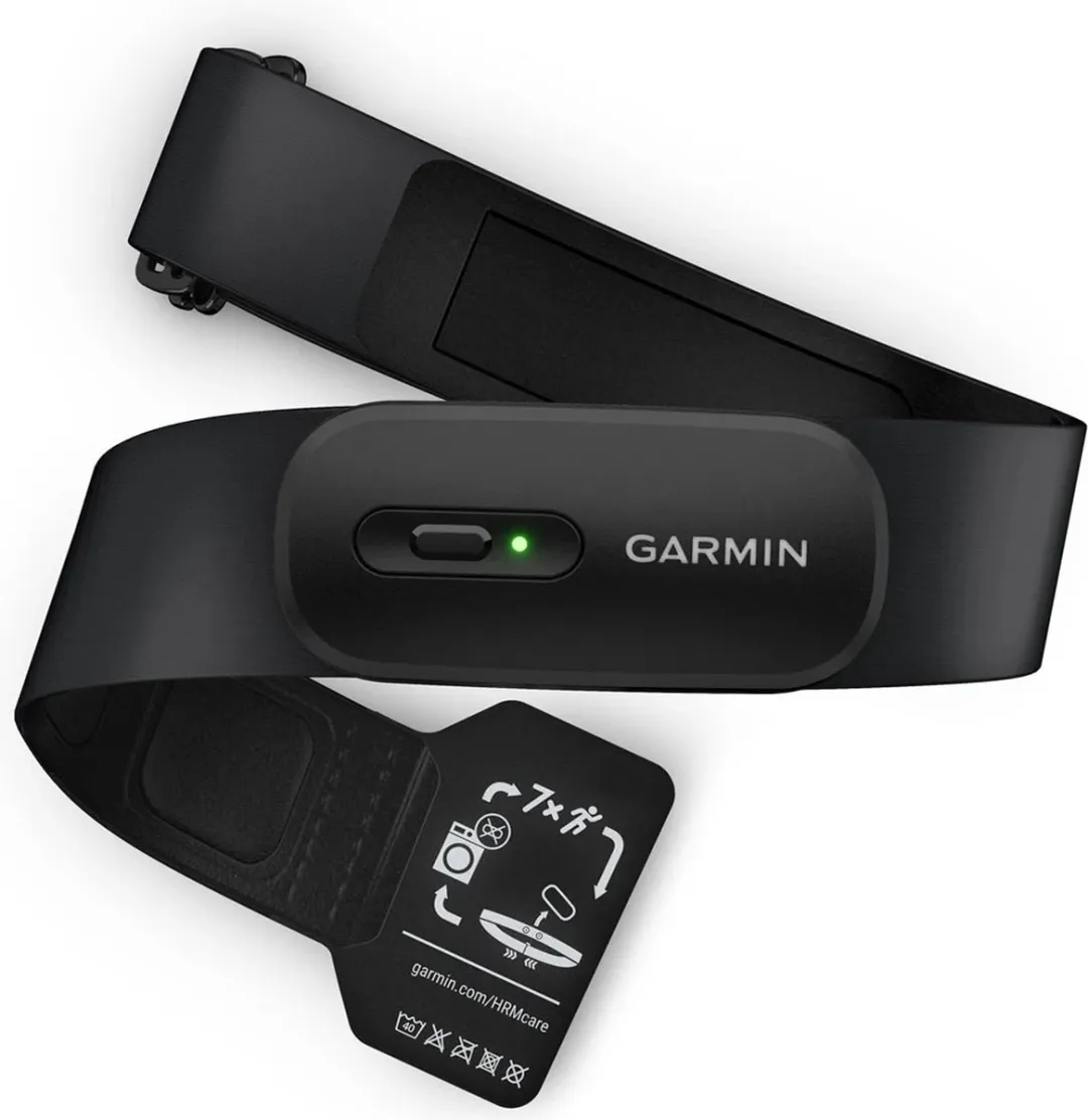 Garmin HRM 200 Hartslagmeter - Maat M/XL - Zwart