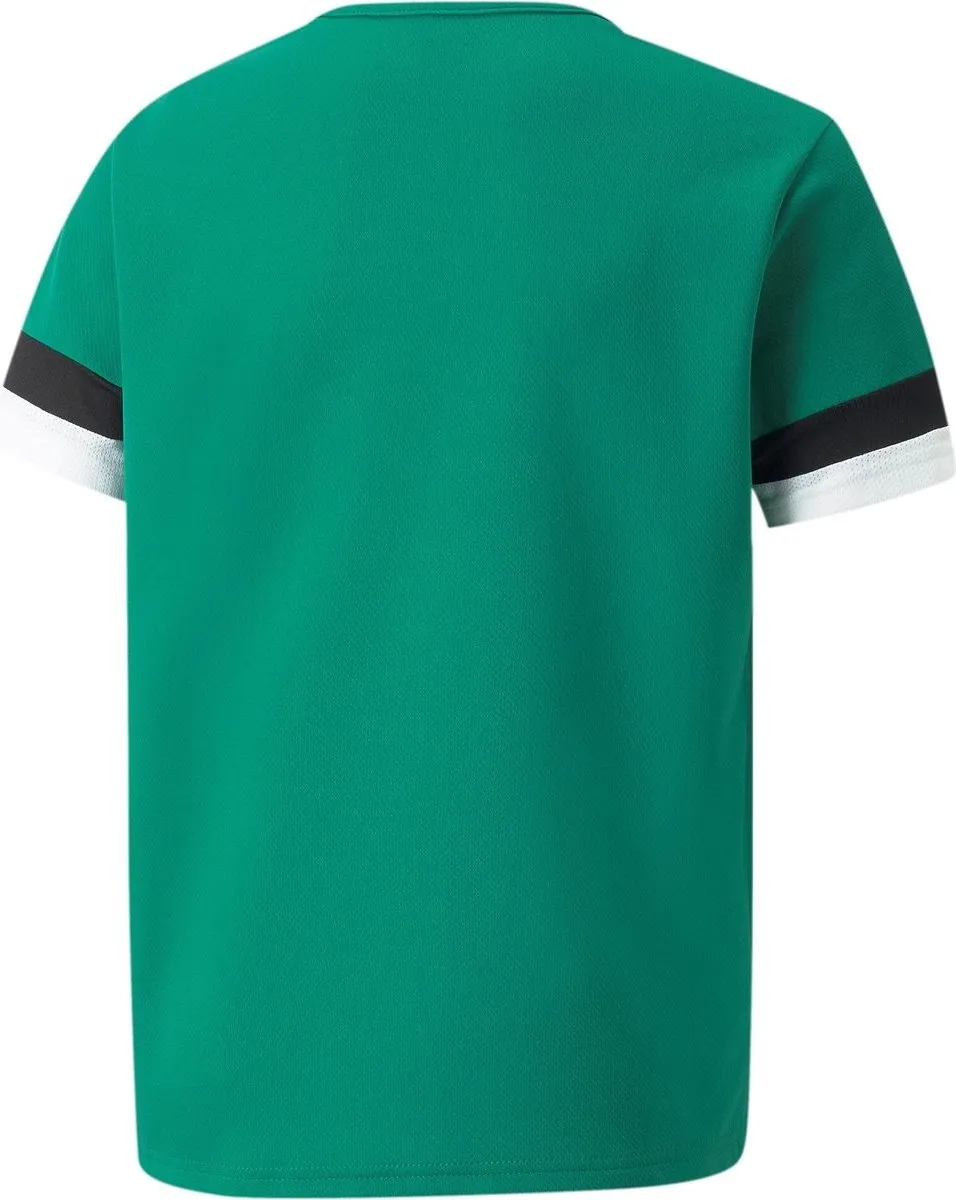 PUMA Teamrise Shirt Kinderen 128 - Groen