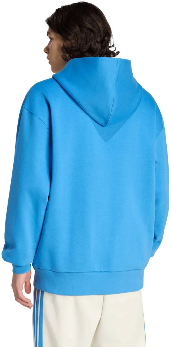 Adidas ALL SZN Fleece Hoodie Heren - Maat L - Blauw