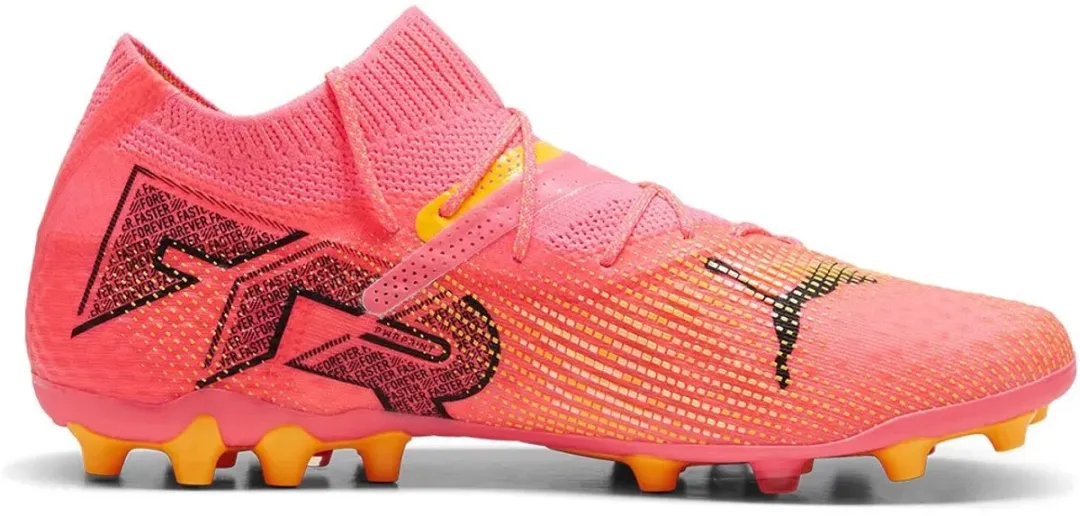 PUMA Future 7 Ultimate Mg Voetbalschoenen - Roze - EU 44.5