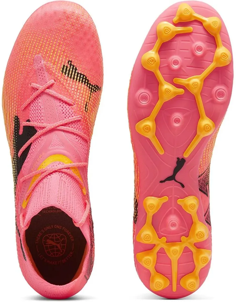 PUMA Future 7 Ultimate Mg Voetbalschoenen - Roze - EU 44.5