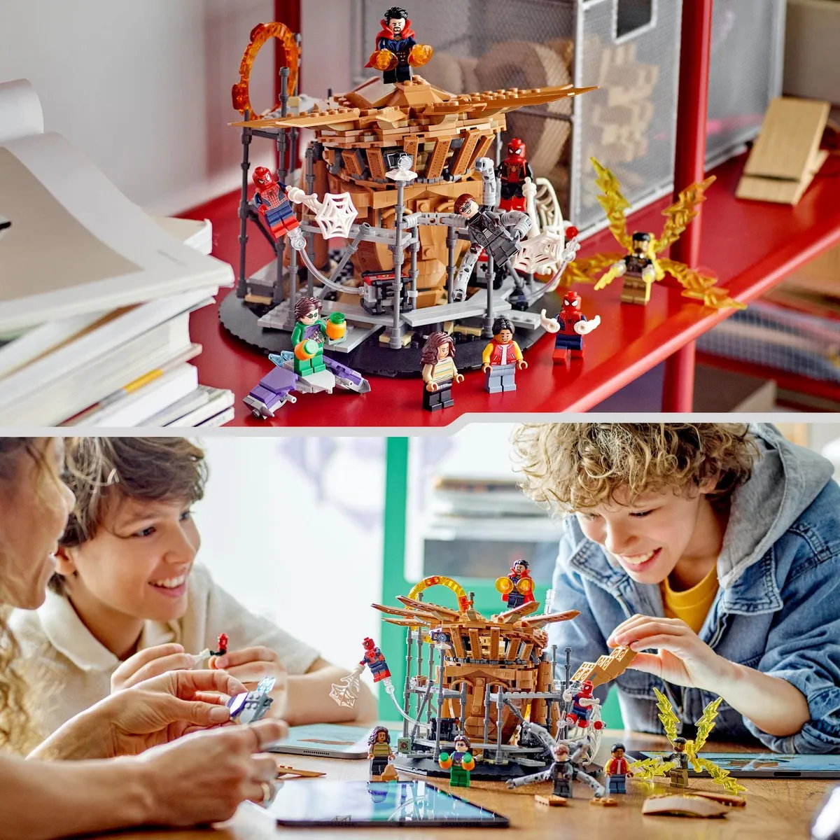 LEGO Marvel Spider-Man Eindstrijd 76261 - 900 Stukken - Meerkleurig - afbeelding 2 van 6