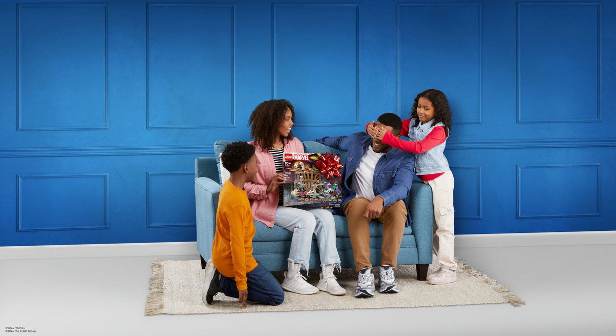 LEGO Marvel Spider-Man eindstrijd - 76261