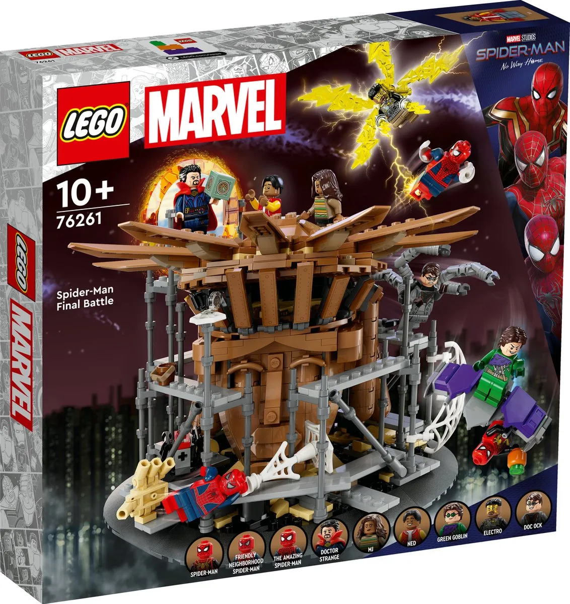 LEGO Marvel Spider-Man Eindstrijd 76261 - 900 Stukken - Meerkleurig - afbeelding 5 van 6