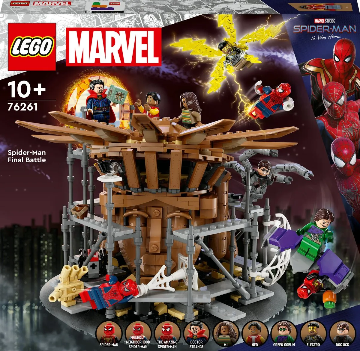 LEGO Marvel Spider-Man Eindstrijd 76261
