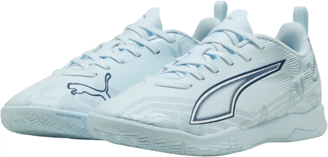 PUMA Ultra 6 Play IT Schoenen - Blauw Maat 38