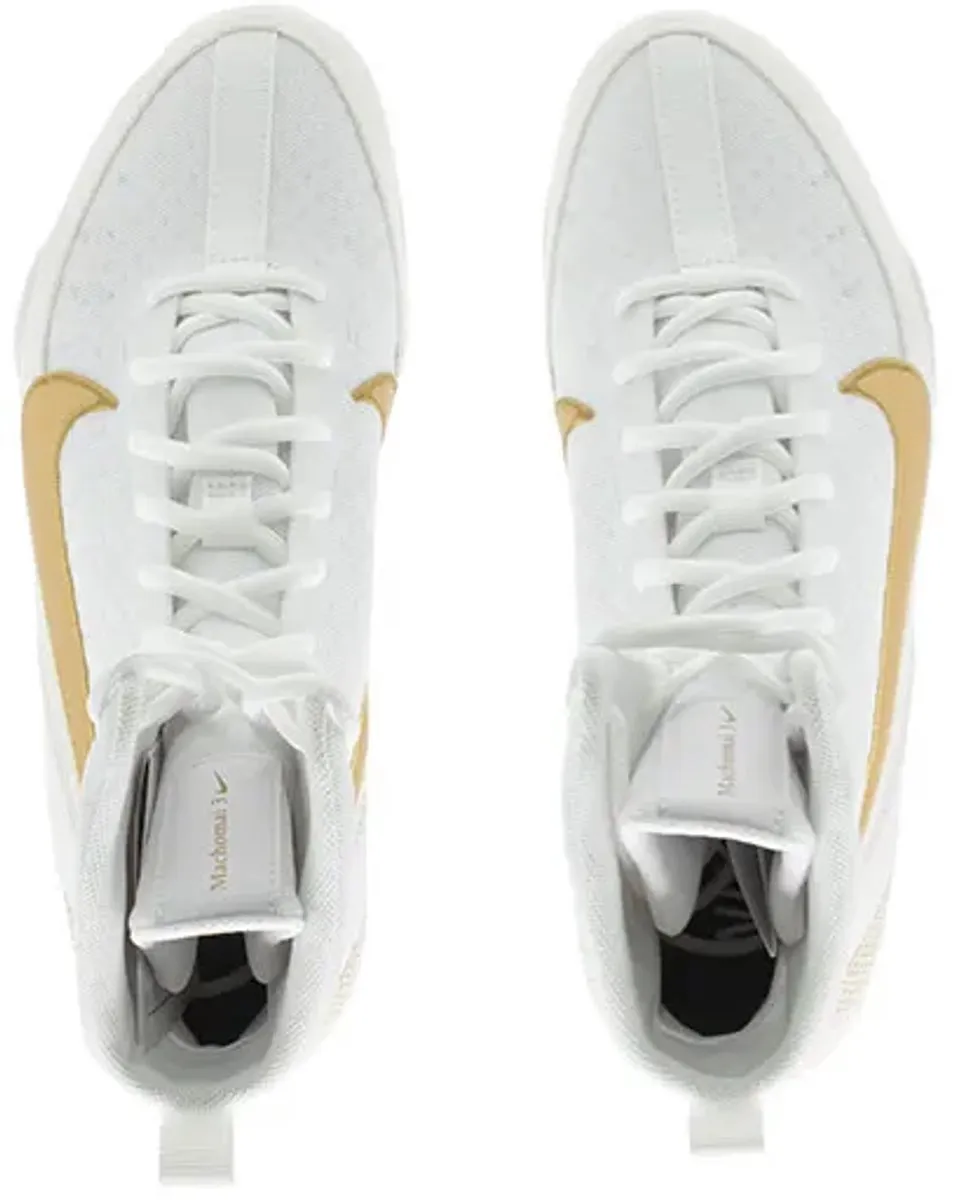 Nike Machomai 3.0 Boksschoenen 43 - Wit/Goud