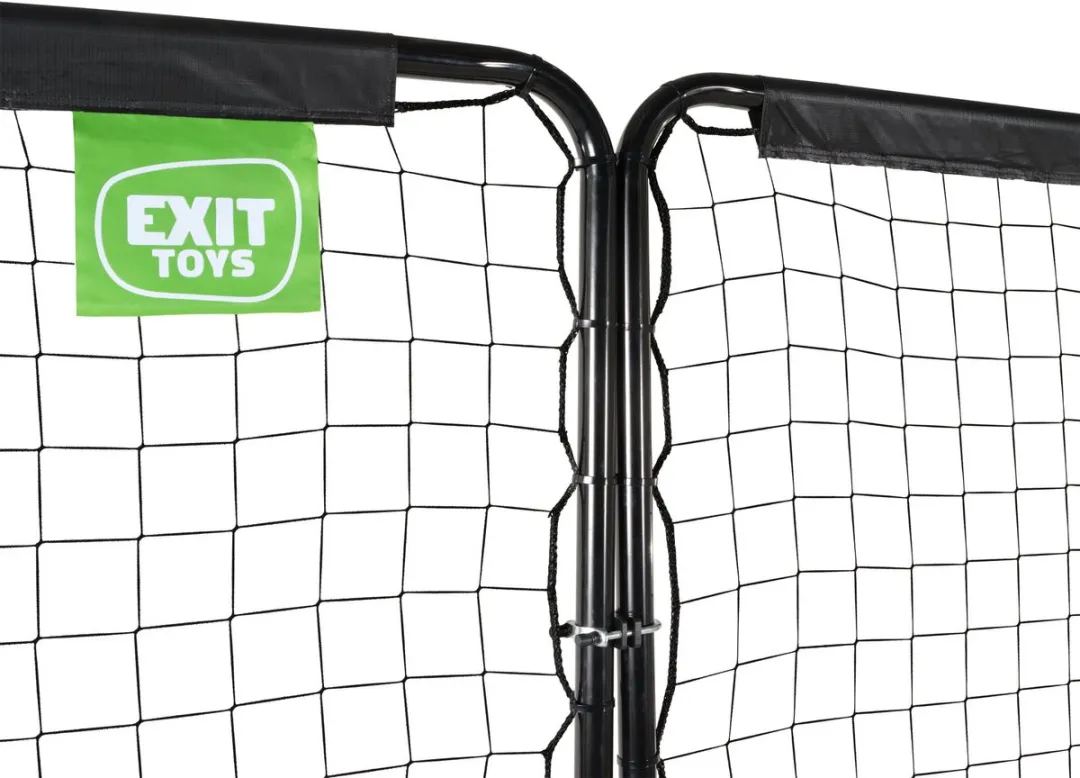 EXIT Backstop Sportnet 300x600cm - Voetbal - Zwart
