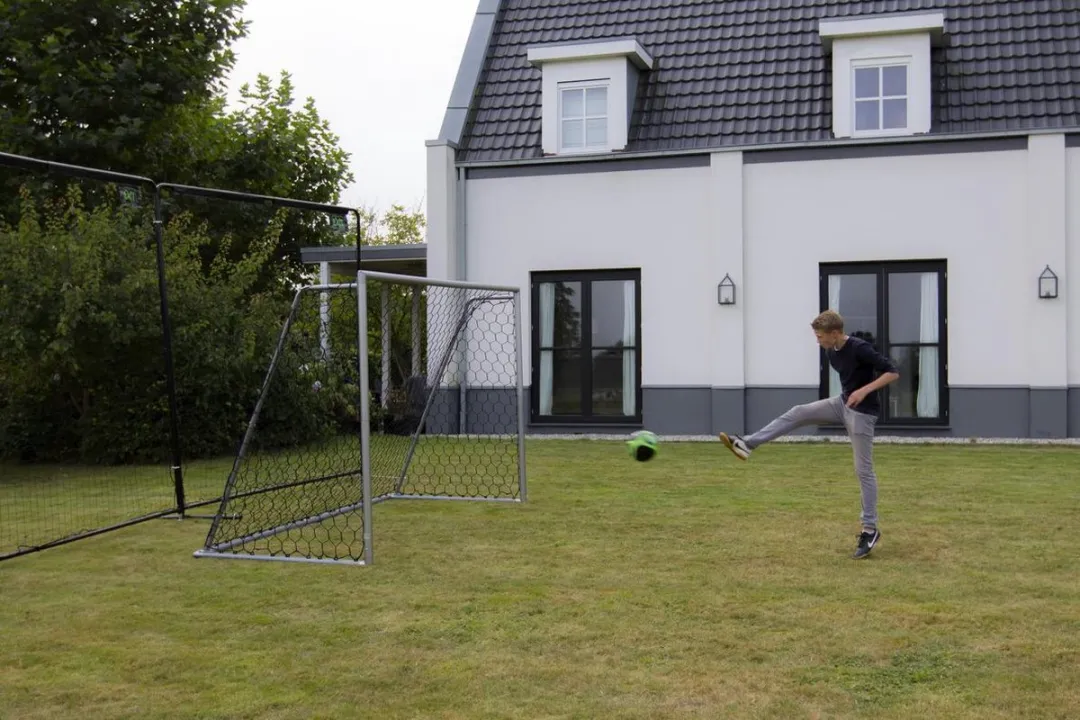EXIT Backstop Sportnet 300x600cm - Voetbal - Zwart