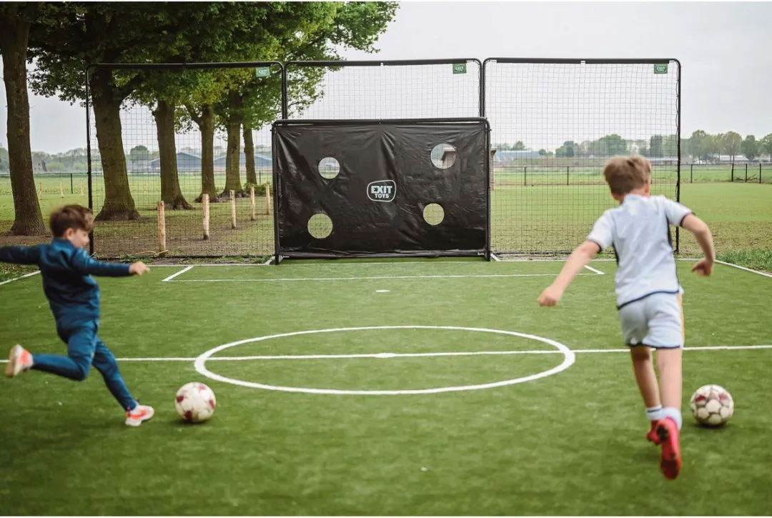 EXIT Backstop Sportnet 300x600cm - Voetbal - Zwart