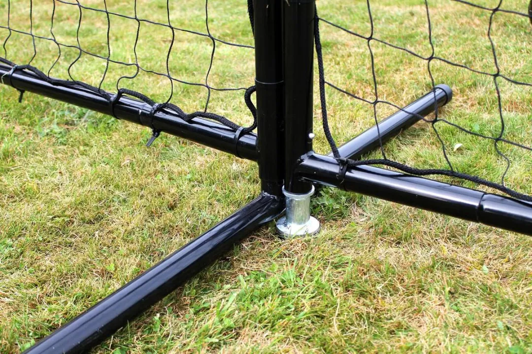 EXIT Backstop Sportnet 300x600cm - Voetbal - Zwart