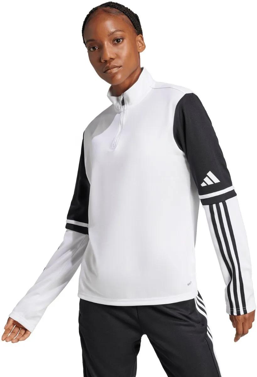 Adidas Squadra 25 Training Sweater Dames XXS - Wit/Zwart