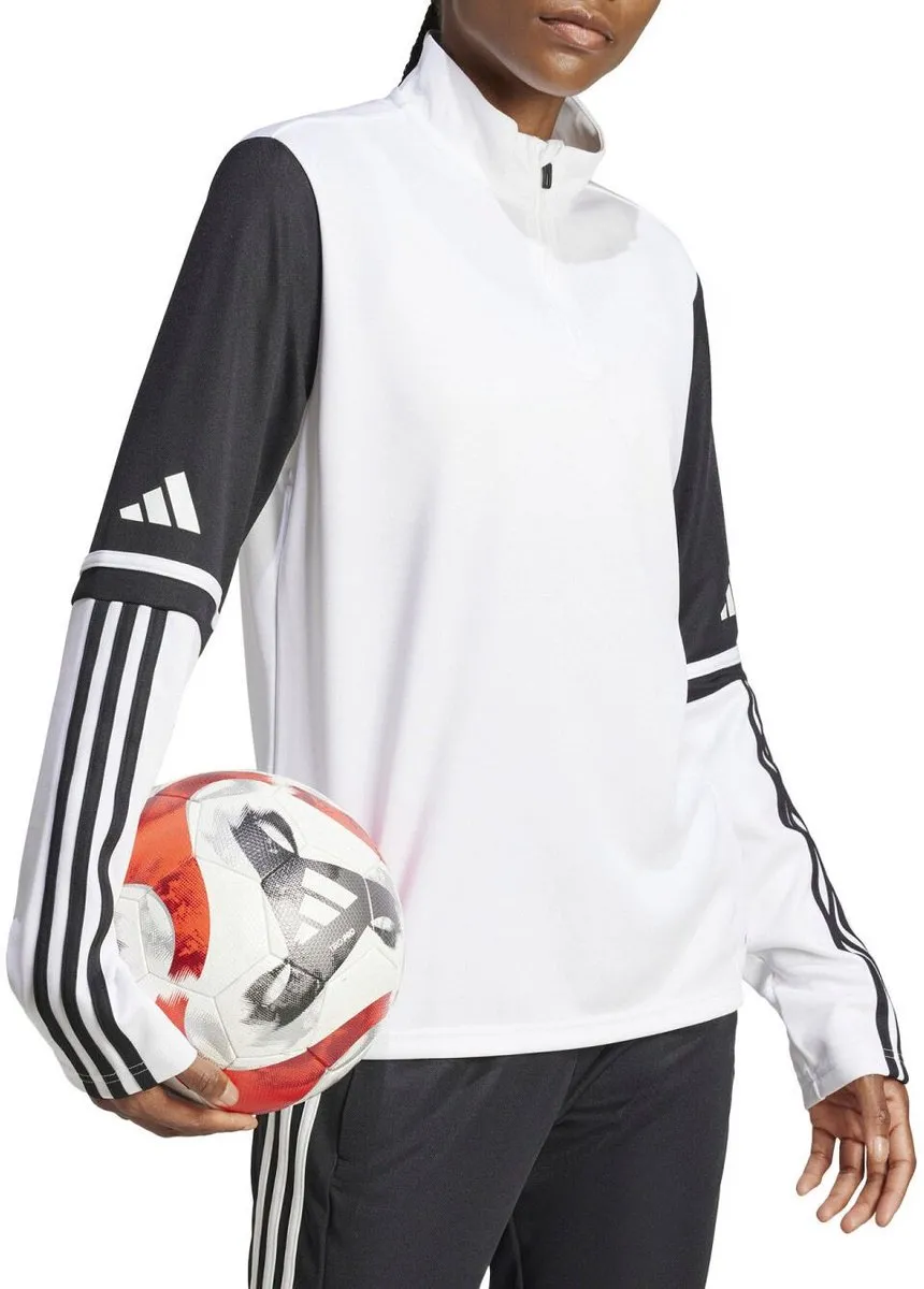Adidas Squadra 25 Training Sweater Dames XXS - Wit/Zwart - afbeelding 6 van 6