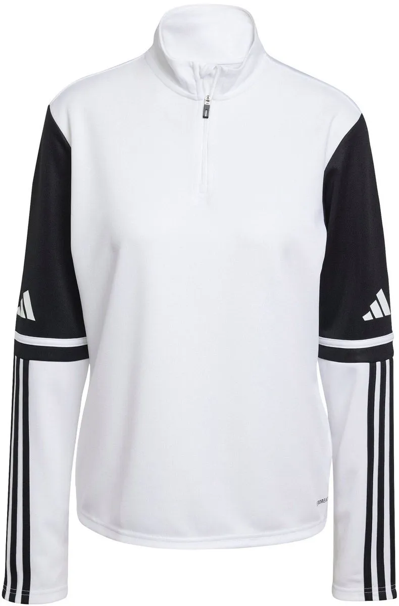 Adidas Squadra 25 Training Sweater Dames XXS - Wit/Zwart