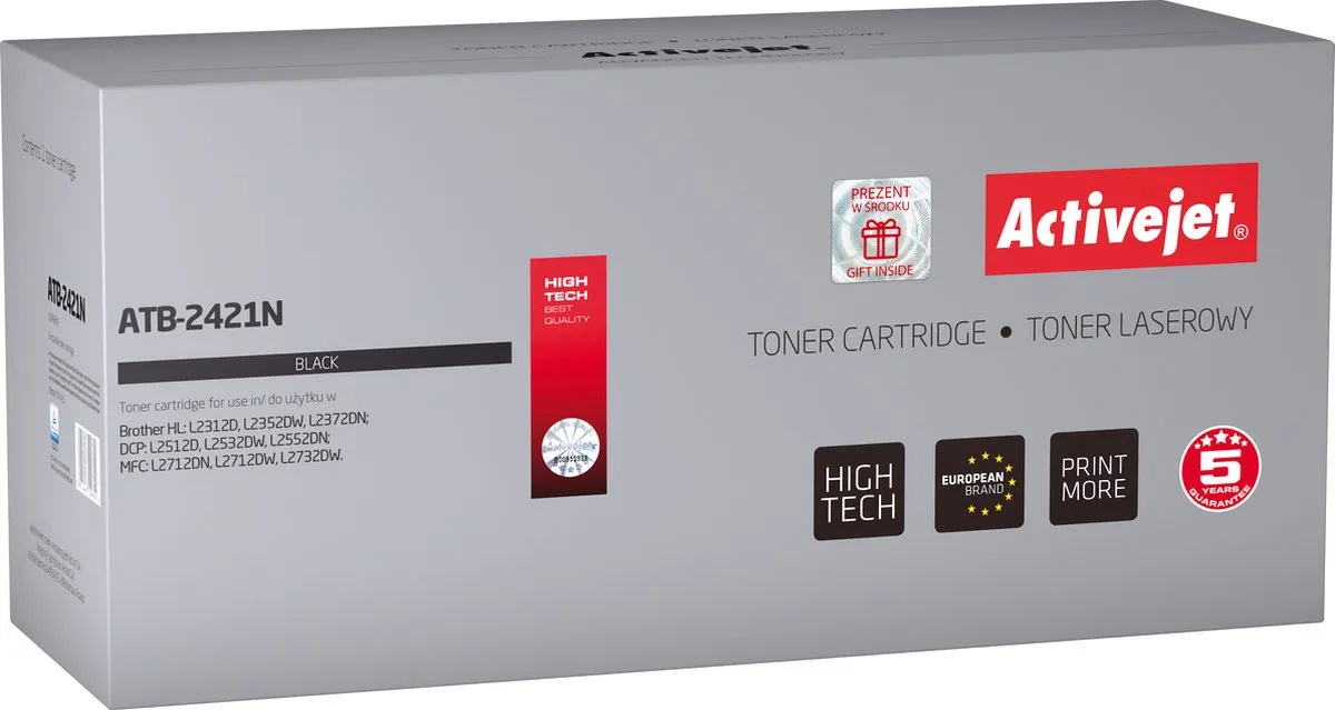Brother ActiveJet ATB-243CN Tonercartridge