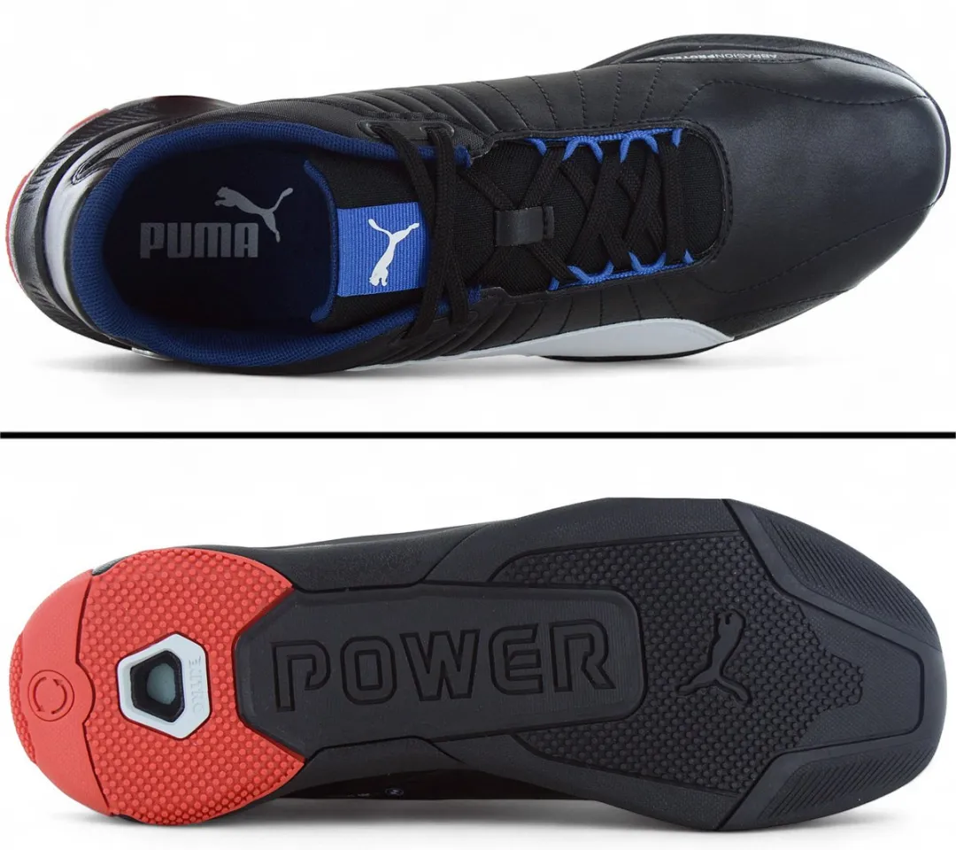 PUMA BMW M Motorsport Kart Cat Nitro Heren Sneakers - Zwart