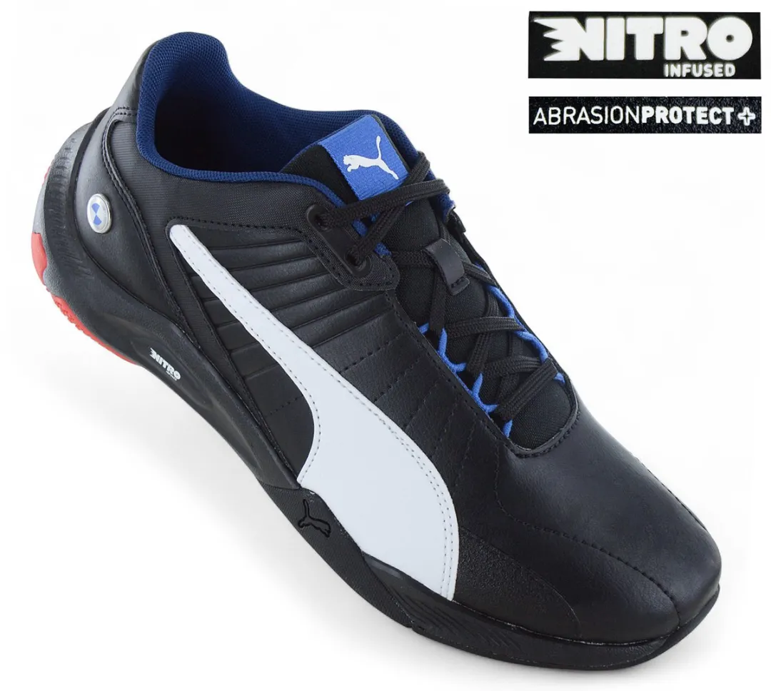 PUMA BMW M Motorsport Kart Cat Nitro Heren Sneakers - Zwart