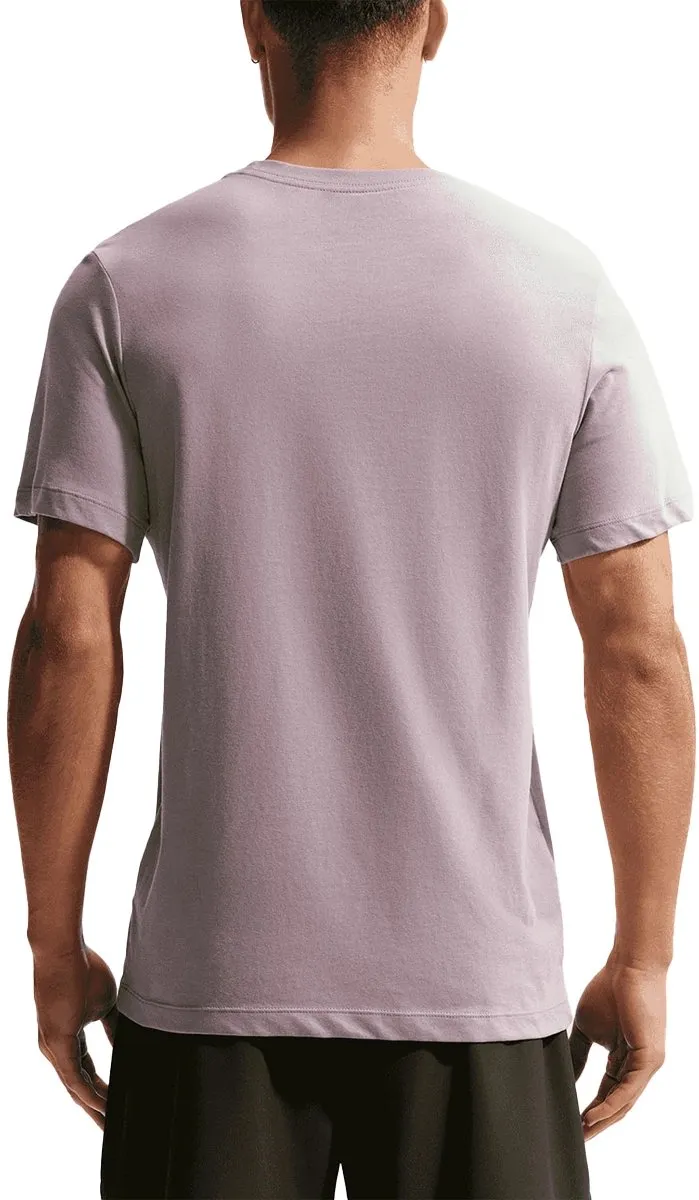 Nike Dri-FIT DFC Crew Solid T-shirt M - Paars