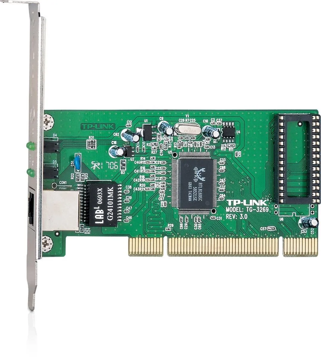 TP-Link TG-3269 Gigabit PCI Adapter - Bl