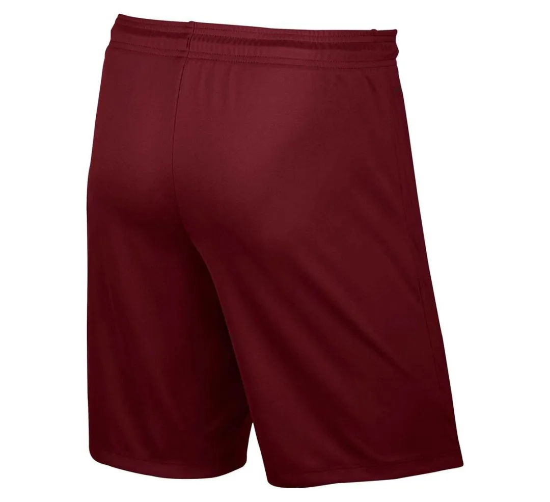 Nike Park II Knit Short Junior 725988-677 - Maat 140 - Donkerrood