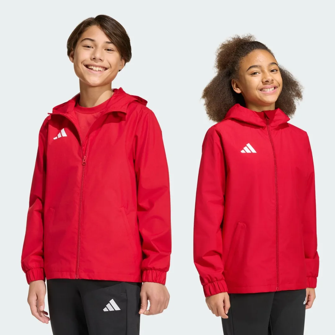 Adidas Performance Ent26 Aw Jkty - Rood 164 - afbeelding 6 van 6