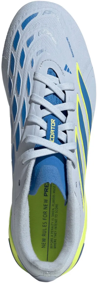 adidas Predator Elite FG Schoenen - Blauw Maat 38
