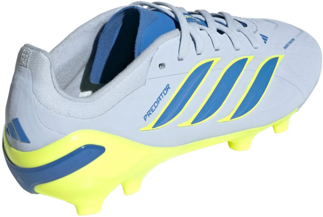 adidas Predator Elite FG Schoenen - Blauw Maat 38