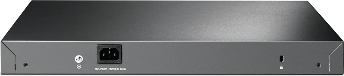 TP-Link TL-SG3428XMP Netwerkswitch 24x PoE - 10Gbps - Zwart