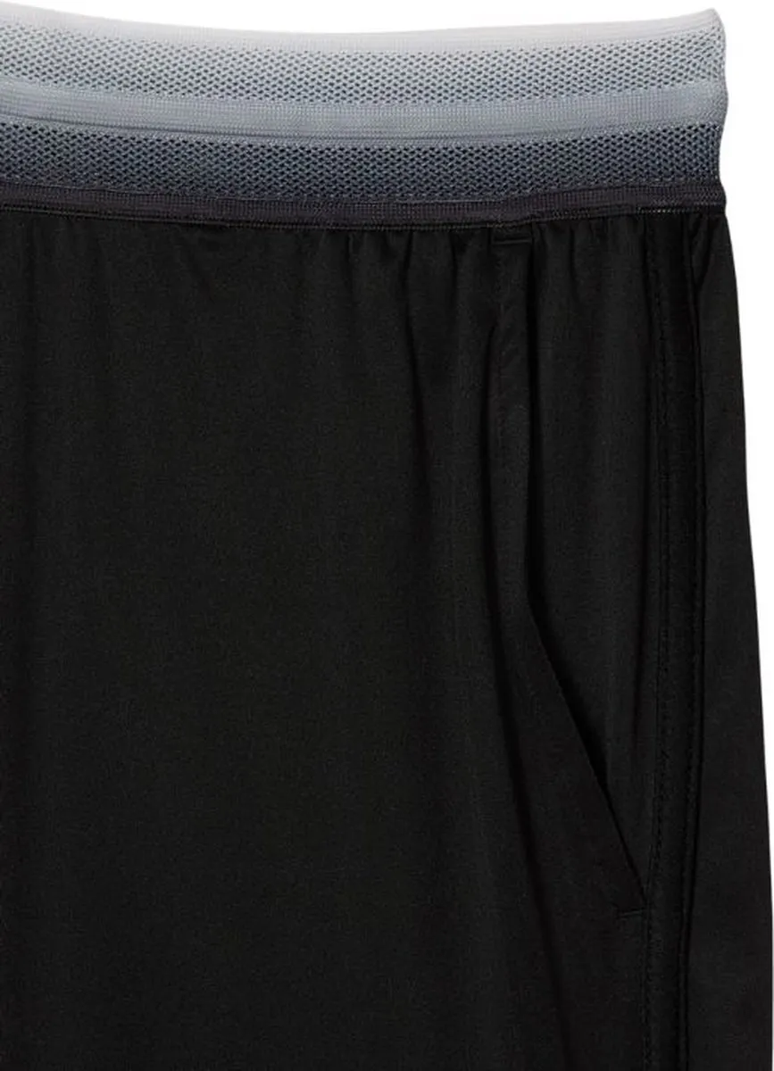 Lacoste Sport Medvedev Korte Broek M - Zwart/Wit