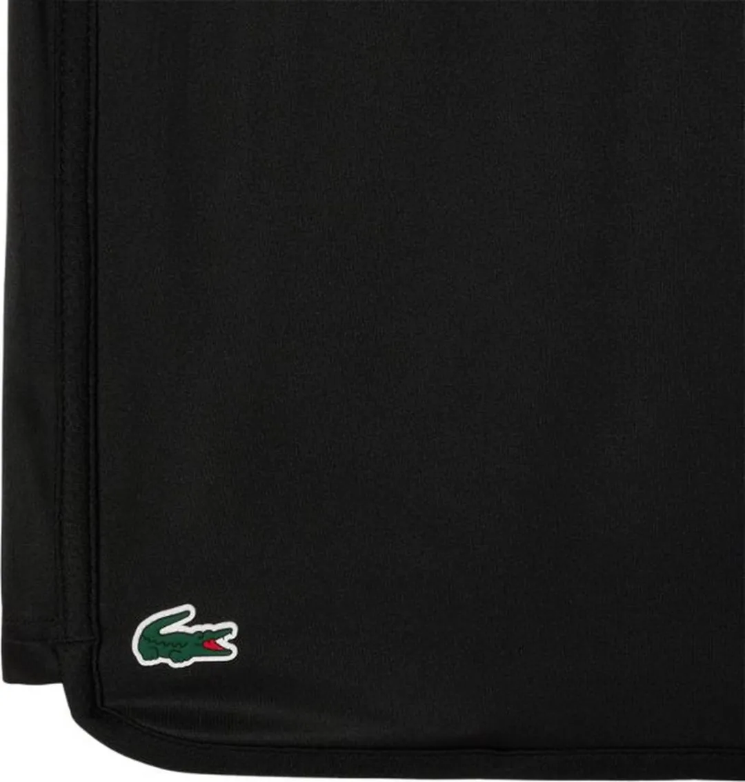Lacoste Sport Medvedev Korte Broek M - Zwart/Wit
