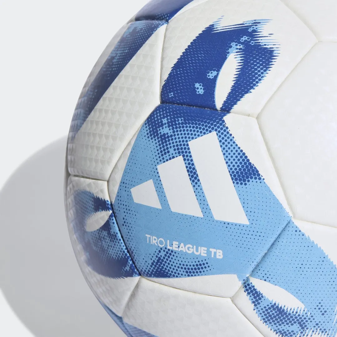 Adidas Performance Tiro League Voetbal - Maat 4 - Wit