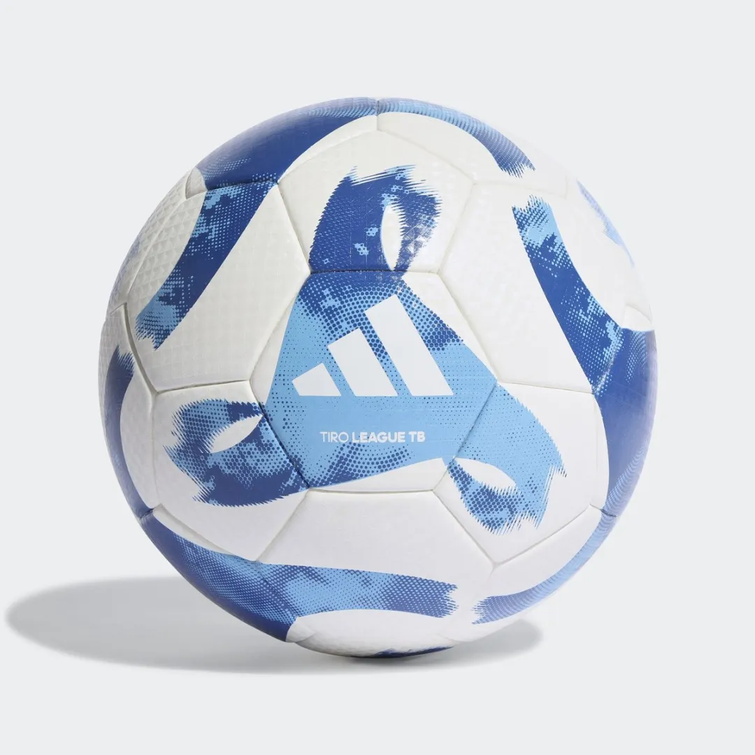 Adidas Performance Tiro League Voetbal - Maat 4 - Wit