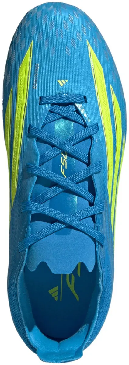 adidas F50 Elite FG Voetbalschoenen - Blauw Maat 35