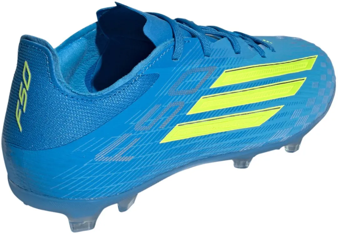 adidas F50 Elite FG Voetbalschoenen - Blauw Maat 35