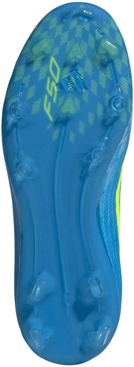 adidas F50 Elite FG Voetbalschoenen - Blauw Maat 35
