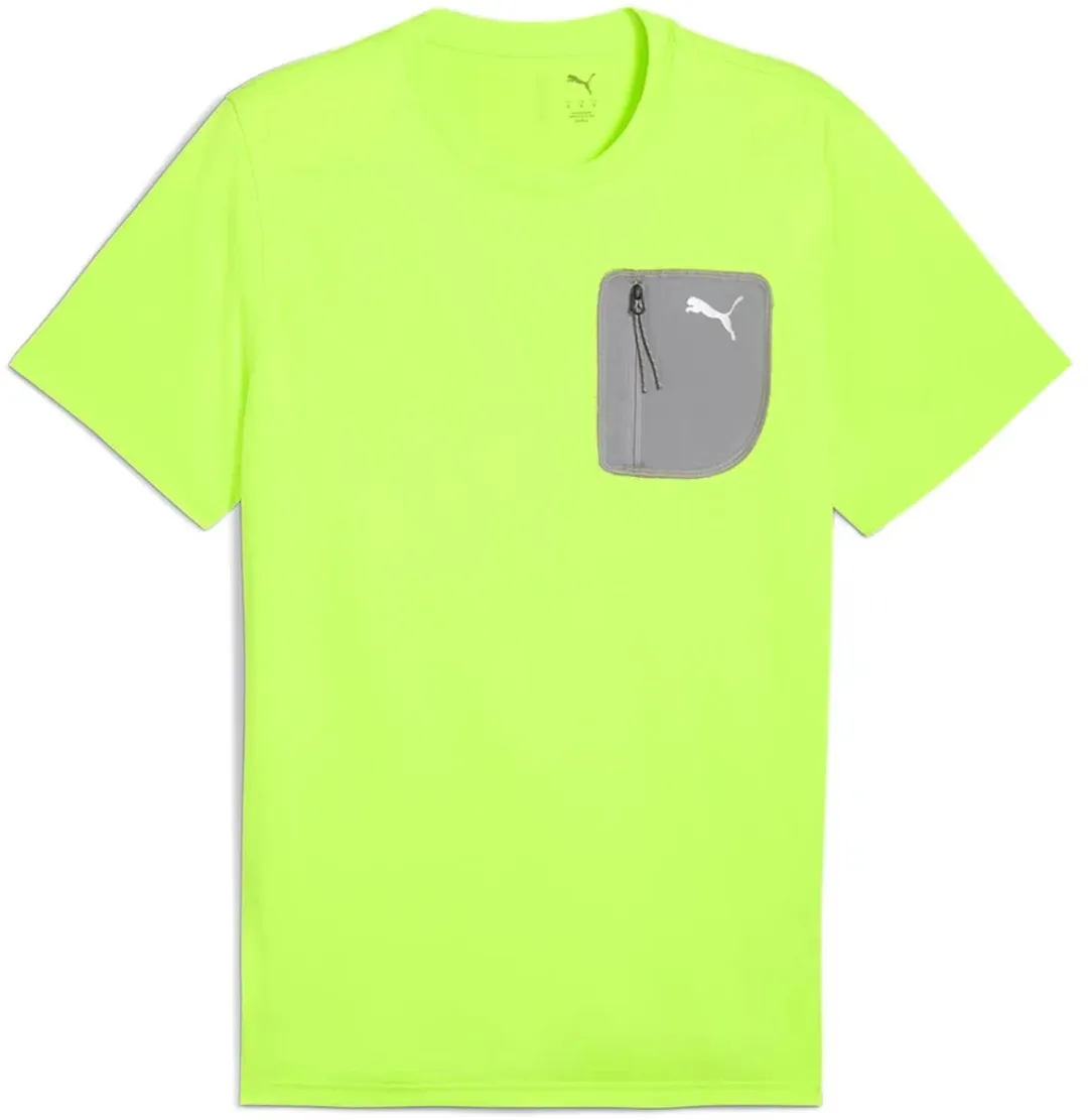 PUMA Flex Pocket T-shirt Groene L