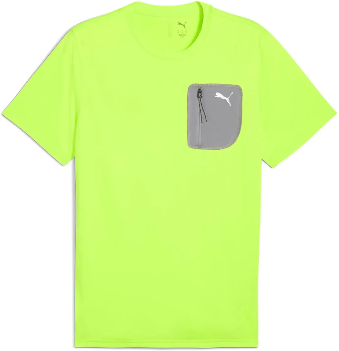 PUMA Flex Pocket T-shirt Groene L