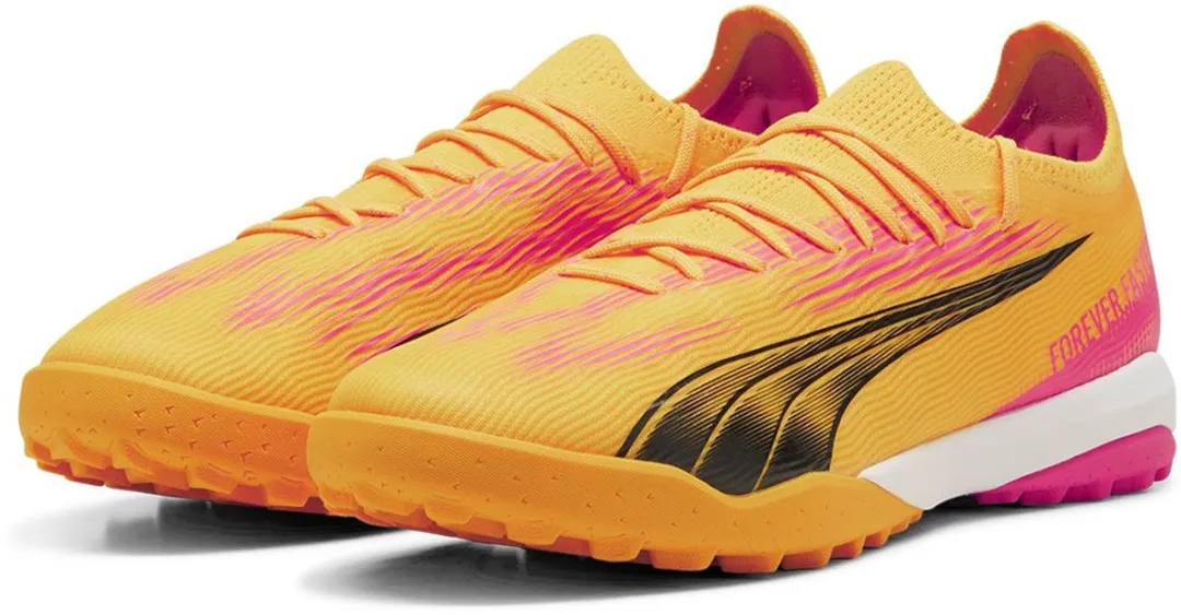 PUMA Ultra Ultimate Cage Voetbalschoenen - Oranje - EU 40
