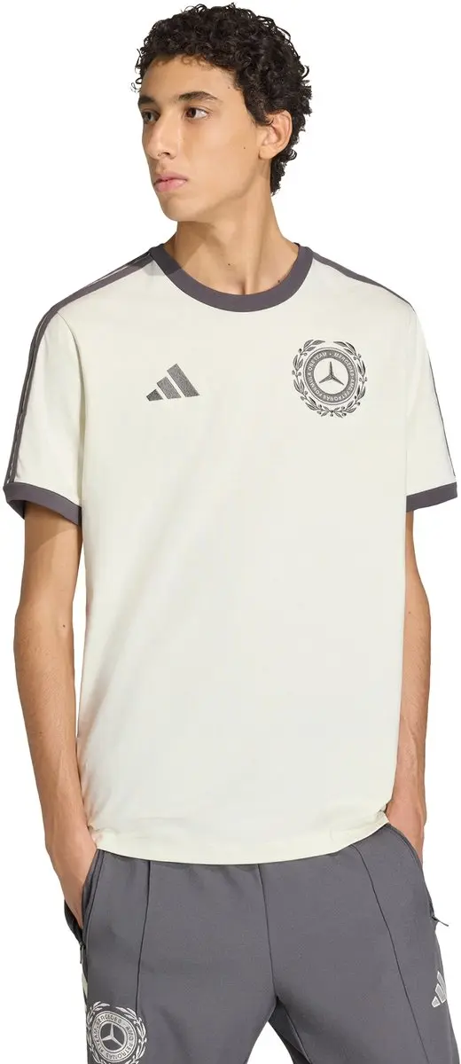 Adidas Performance AMG Petronas F1 Team Silver Arrows Icon T-shirt Wit
