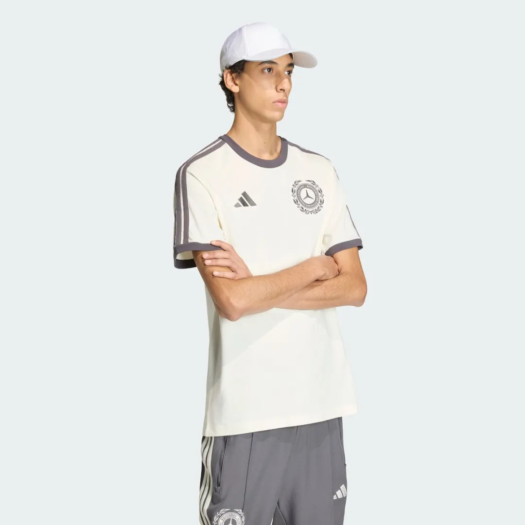 Adidas Performance AMG Petronas F1 Team Silver Arrows Icon T-shirt Wit