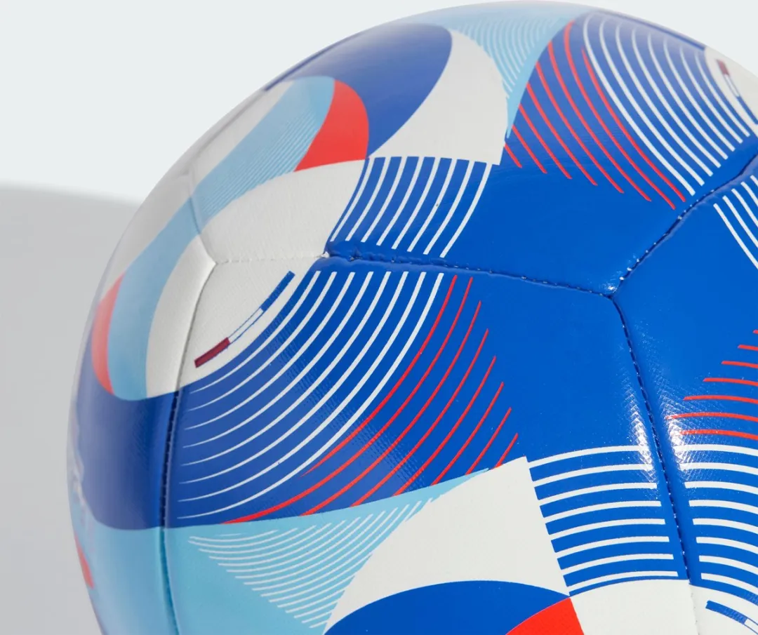 Adidas Performance Île-de-Foot 24 Voetbal - Maat 4 - Wit
