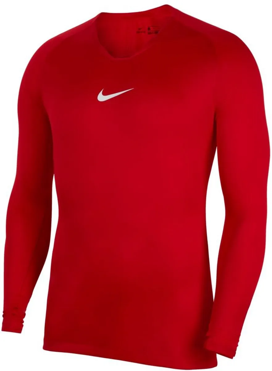 Nike Park Dry First Layer Longsleeve AV2609-657 - S - Rood/Wit