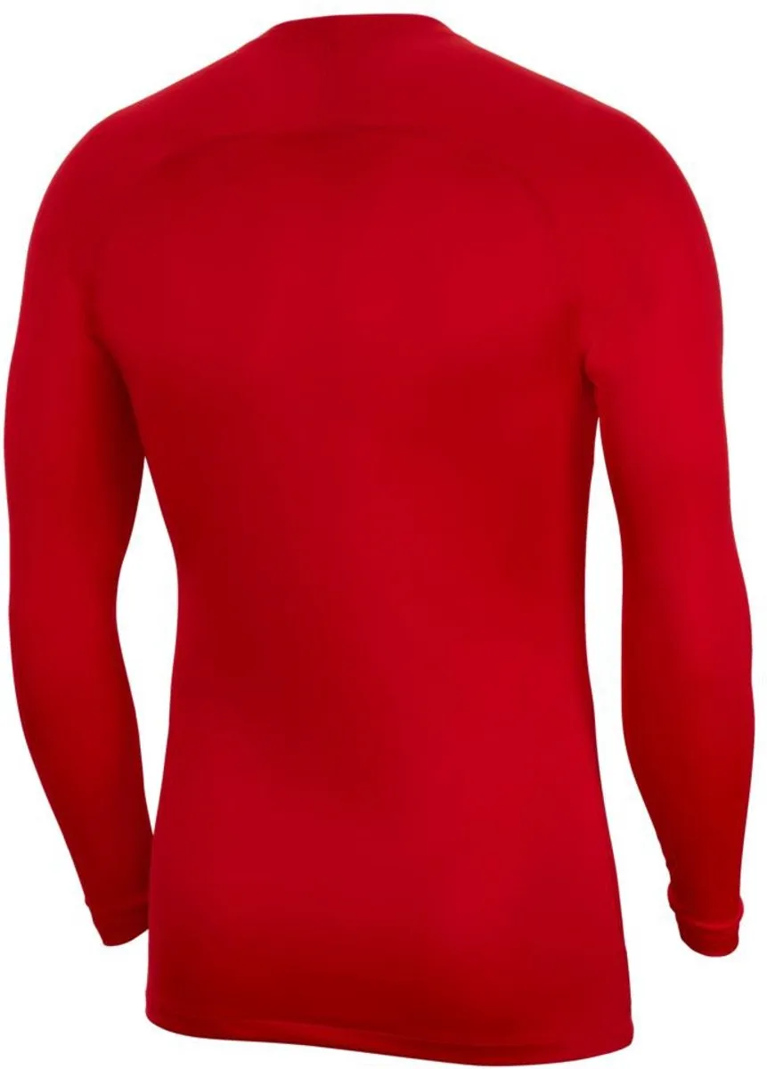 Nike Park Dry First Layer Longsleeve AV2609-657 - S - Rood/Wit