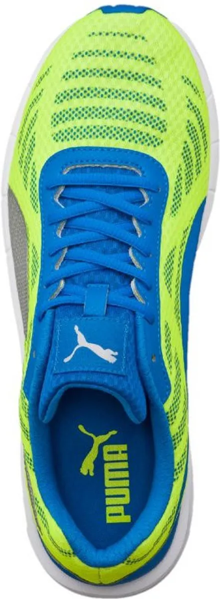 PUMA Meteor Heren Sportschoenen 43 - Neon Geel/Zilver