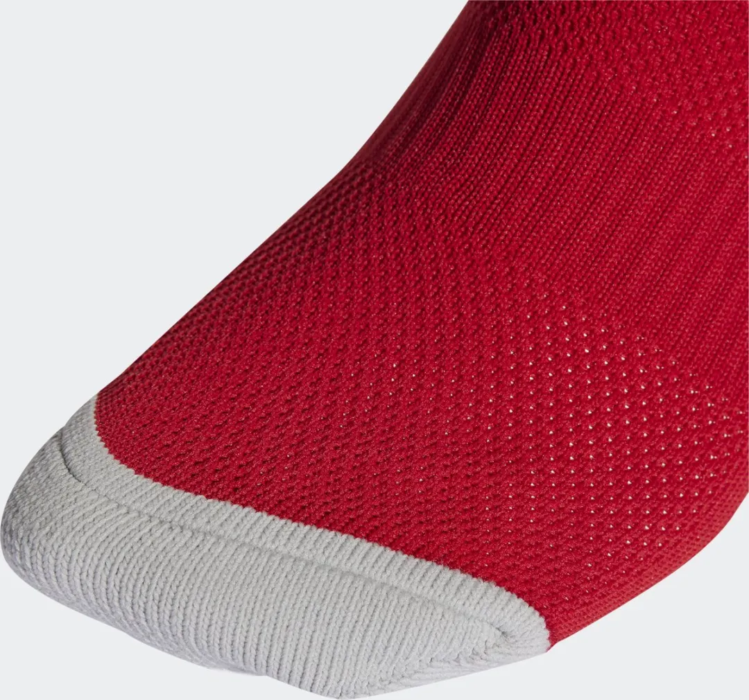 adidas Performance Milano 23 Sokken IB7817 - Rood - 28-30