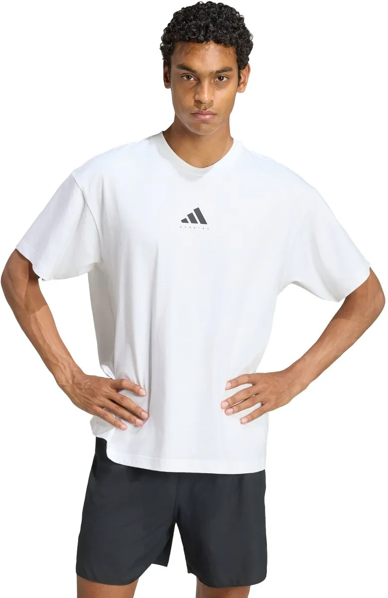 Adidas Performance Running T-Shirt KS2506 - Wit - XL